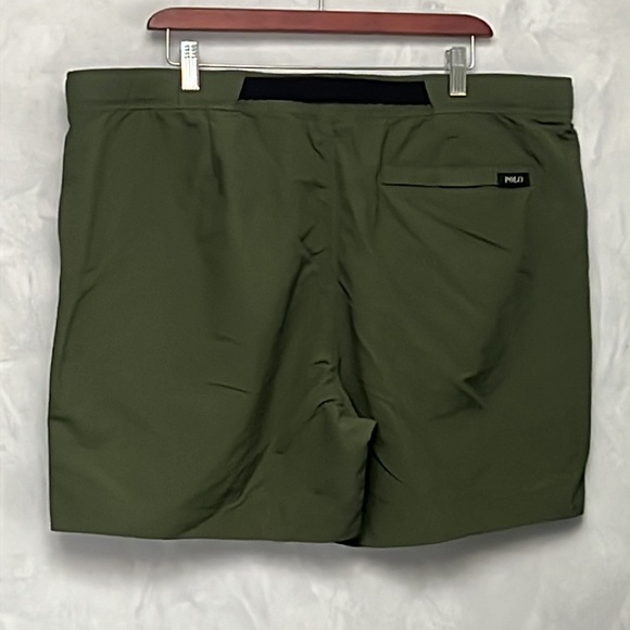 NWT POLO RALPH LAUREN Green LIGHTWEIGHT HIKING SHORT, Size xxl - Picture 9 of 12